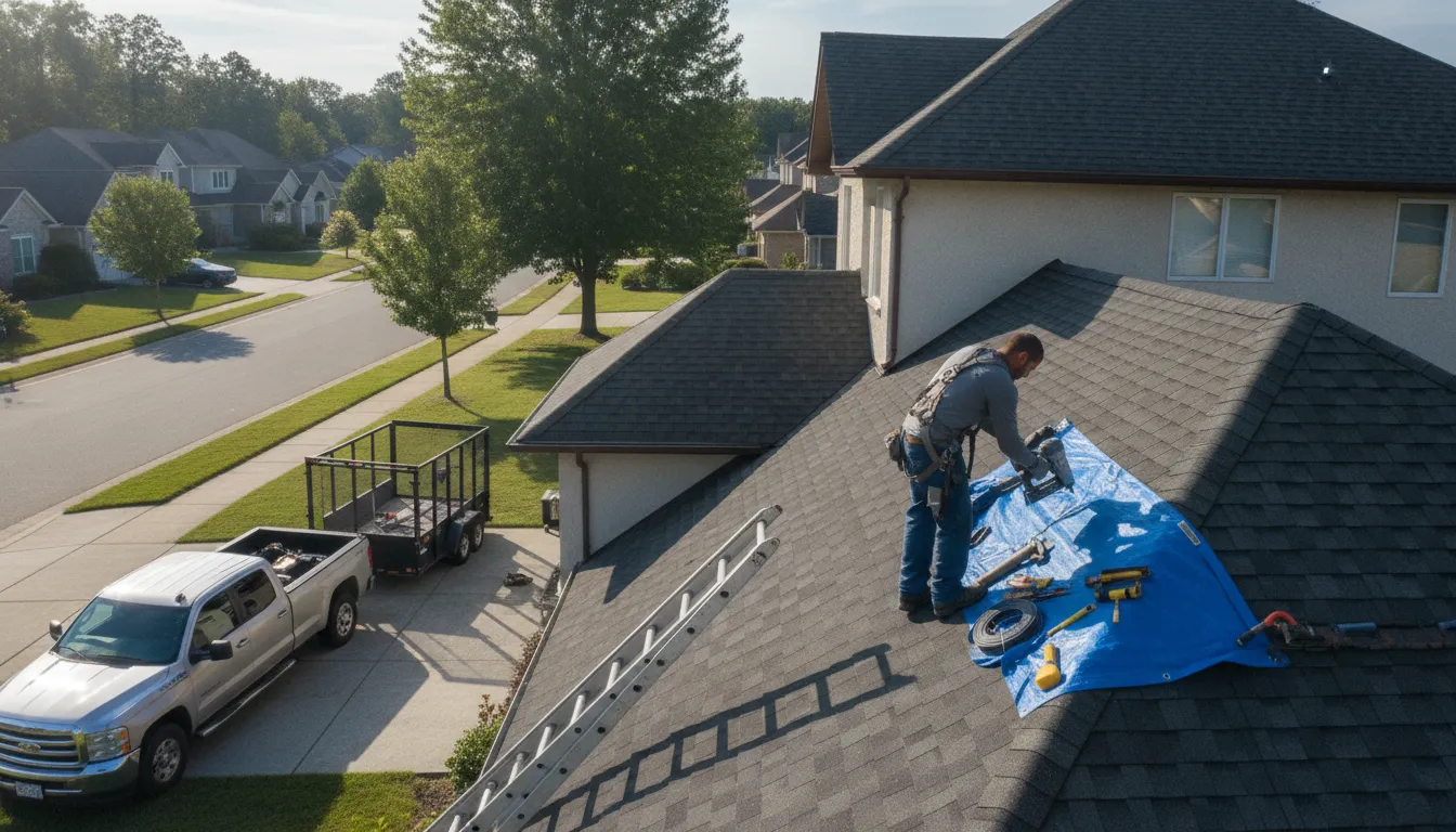 Trusted Roofing for Zebulon Homes & Businesses